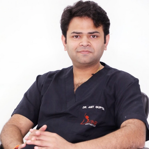 blured Amit Gupta, MD - Account Suspended