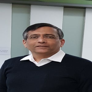 blured Prashant Murugkar, MD