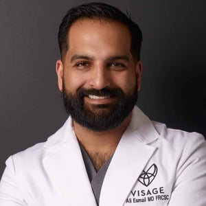 blured Ali Esmail, MD, FRCSC, ABFPRS