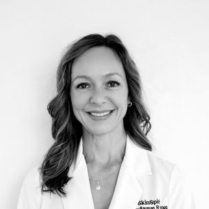 blured Libby Bauman, RN, CANS