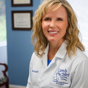 blured Mary Parks Lamb, MD