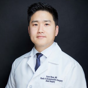 blured Victor Moon, MD, FACS