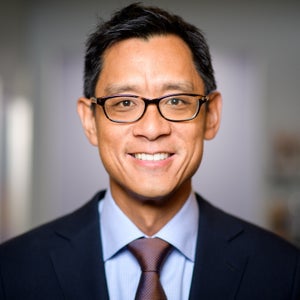 blured Lawrence C. Lin, MD