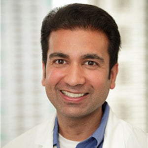 blured Shilesh Iyer, MD