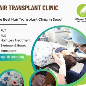 MOAMAN Hair Transplant Clinic - Seoul