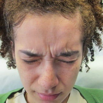 25-34 year old woman treated with Botox 1834383