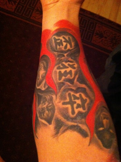 Tattoo Removal, Black Red Ink Half Sleeve? (photo) Doctor ...