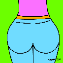 blured Loving myself