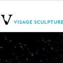 Visage Sculpture - Newton