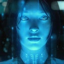blured iAMCORTANA