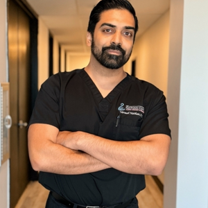 blured Nirmal Nathan, MD profile
