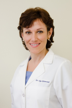 Olga Kharevich, DMD, PhD (in memoriam)