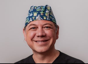 blured Stanley Harper, MD profile