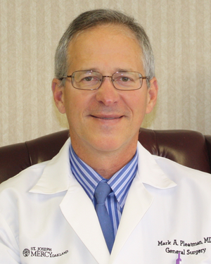 Mark Pleatman, MD (retired)