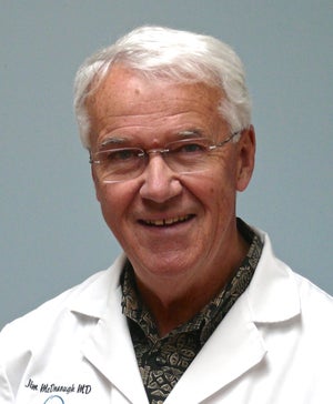James McDonough, MD (retired)