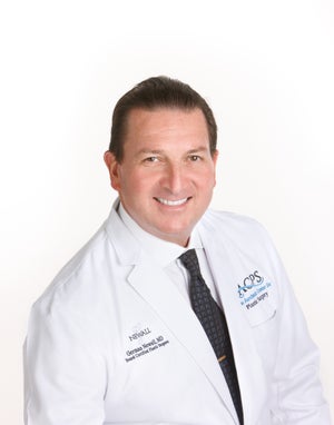 Germán Newall, MD, FACS, FICS profile