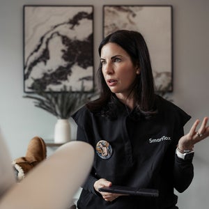 blured Allison Burrier