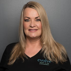 blured Kristi Buchanan