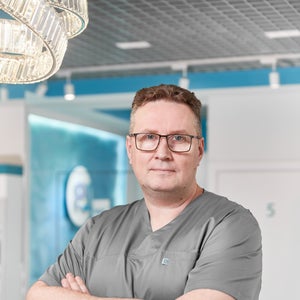 blured Volodymyr Kharchenko