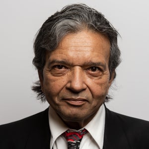 blured Parmod K. Sharma, MD