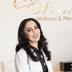 blured Shahnoos Mahdavi, MD