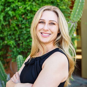 blured Victoria Aimé, MD