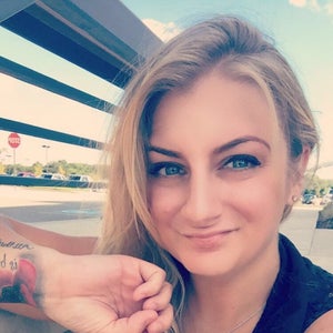 blured Cristy Brenneman