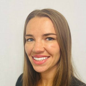 blured Brittany Johnson