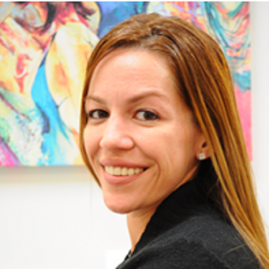 blured Yamilette Frias