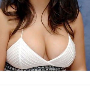 I had a Breast augmentation, 32B to a 32D with 300 cc's. They just aren't  quite the size and fullness I wanted. Advice? (photo)