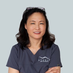 blured Meesun Cho, RN