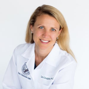 blured Sara Douglass