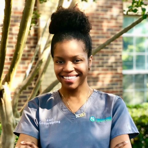 blured Kori Saunders