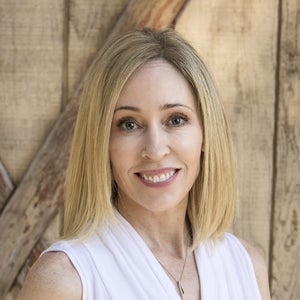 blured Dr. Karen Wright