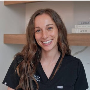 blured Haley Sanchez