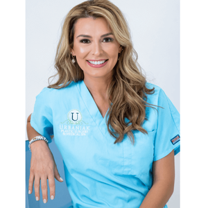 blured Ginger Urbaniak, MD