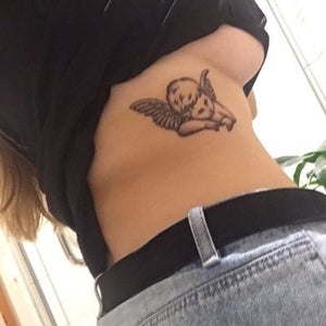 Breast Reduction Tattoos