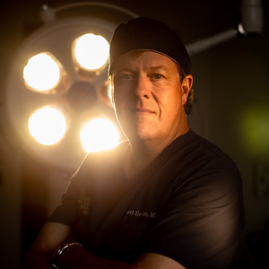 blured M. Scott Haydon, MD