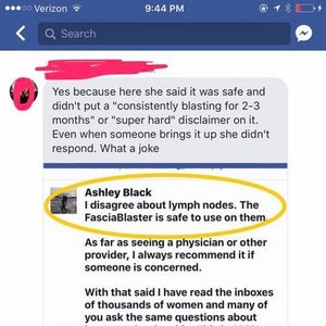 Fasciablaster the good, the bad, and the unknown. (See lower posts... Fasciablaster the good, the bad, and the unknown. (See lower posts...