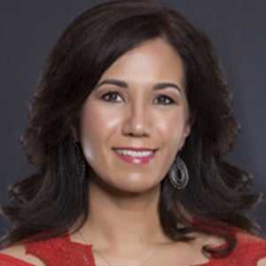 blured Monique Heaton