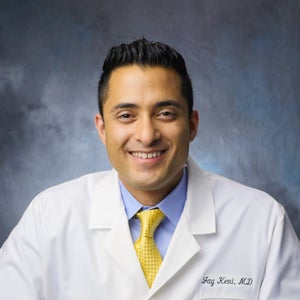 blured Sanjay "Jay" Keni, MD
