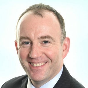 blured Consultant Vascular Surgeon Prof Mark O'  Donnell