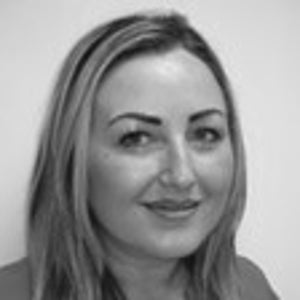 blured Maria McGovern