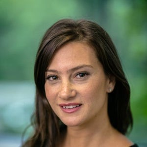 blured Kristie Wasersztrom