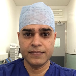 Manish Sinha, FRCSEd (Plast.)