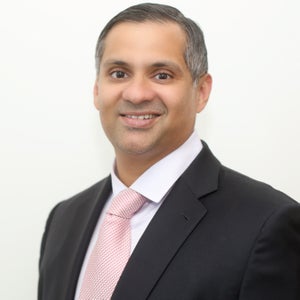 blured Ravi Somayazula, DO