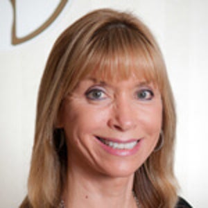 blured June Mitchell