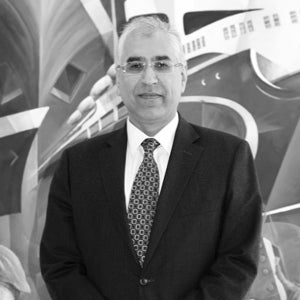 blured Medical Director Mr Ashok Songra