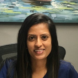 blured Reena Bhakta, MSN, FNP-C