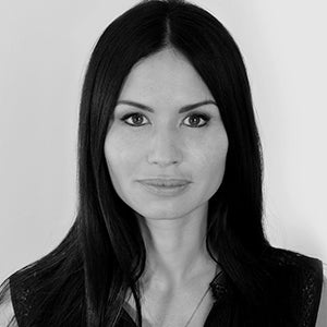 blured Managing Director Lena Gillespie